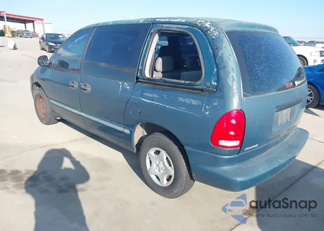 2000 Dodge Caravan z USA, uszkodzony, nr VIN 2B4FP25B2YR687993